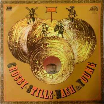 LP Crosby, Stills, Nash & Young: Déjà Vu