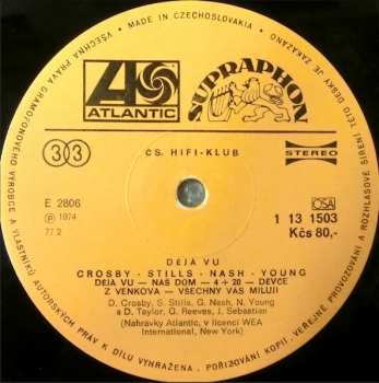 LP Crosby, Stills, Nash & Young: Déjà Vu