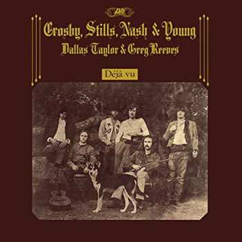 LP Crosby, Stills, Nash & Young: Déjà Vu