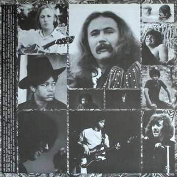 CD Crosby, Stills, Nash & Young: Déjà Vu