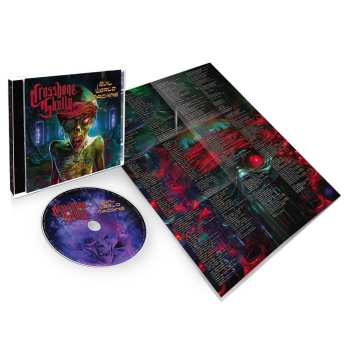 CD Crossbone Skully: Evil World Machine