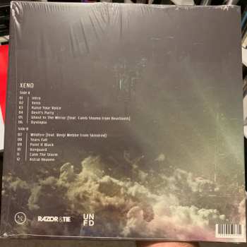 LP Crossfaith: Xeno CLR