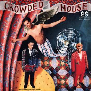 2CD Crowded House: Crowded House - Deluxe Shm Edition
