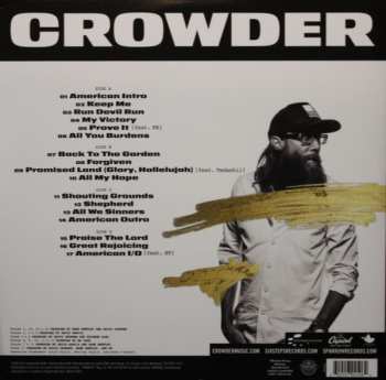 2LP Crowder: American Prodigal DLX