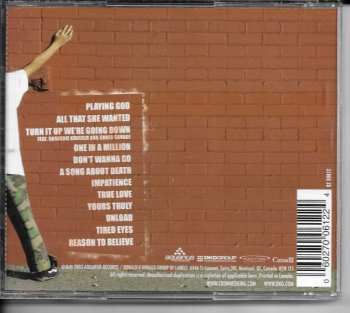 CD Crowned King: Break The Silence