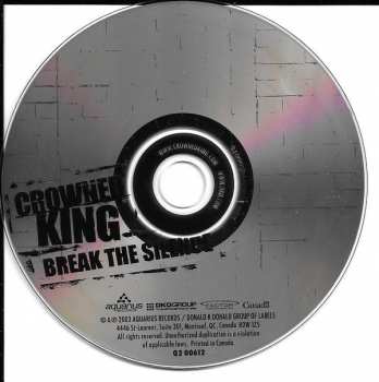 CD Crowned King: Break The Silence