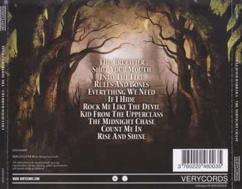 CD Crucified Barbara: The Midnight Chase