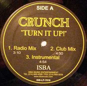 LP Crunch: Turn It Up!