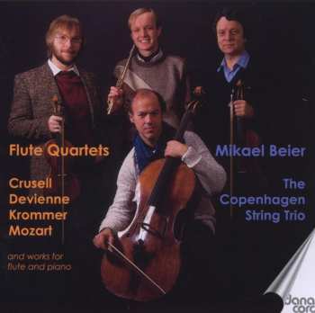 Album Wolfgang Amadeus Mozart: Flute Quartets