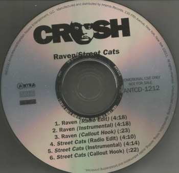 CD Crush: Raven / Street Cats