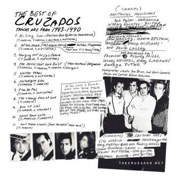 CD Cruzados: The Best Of Cruzados