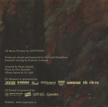 CD Cryptopsy: As Gomorrah Burns