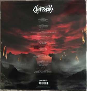 4LP/Coffret Cryptopsy: The Best Of Us Bleed LTD | CLR