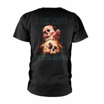 Marchandises Cryptopsy: Tričko I Belong In The Grave S