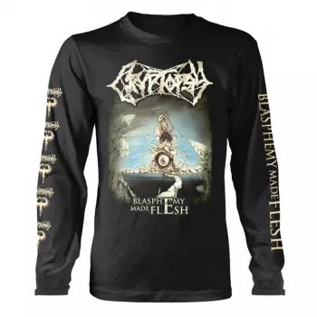 T-Shirt à manches longues Blasphemy Made Flesh