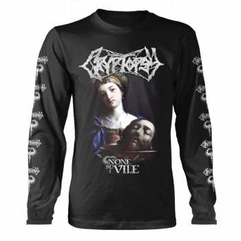 Merch Cryptopsy: T-Shirt à manches longues None So Vile