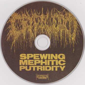 CD Cryptworm: Spewing Mephitic Putridity LTD | DIGI