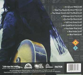 CD Crystal Shawanda: The Whole World's Got The Blues DIGI