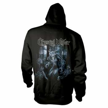 Marchandises Crystal Viper: Mikina S Kapucí Wolf & The Witch S