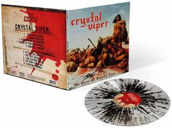 LP Crystal Viper: The Curse Of Crystal Viper (clear/black Splatter)