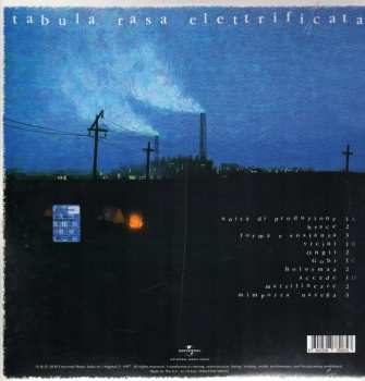 2LP C.S.I.: Tabula Rasa Elettrificata