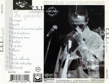 CD C.S.I.: In Quiete