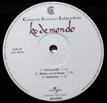 2LP C.S.I.: Ko De Mondo