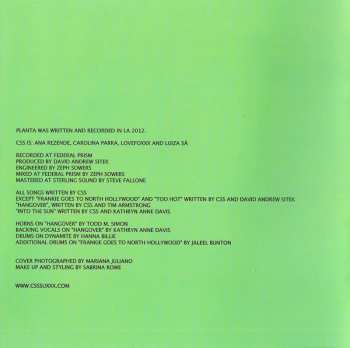 CD CSS: Planta