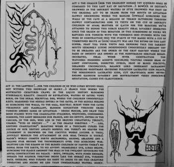 2LP Cthonica: Typhomanteia: Sacred Triarchy Of Spiritual Putrefaction