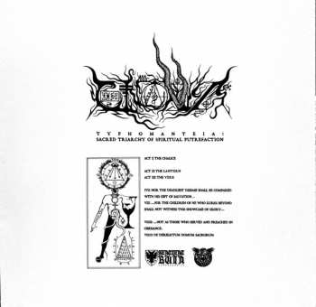 2LP Cthonica: Typhomanteia: Sacred Triarchy Of Spiritual Putrefaction