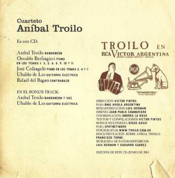 CD Aníbal Troilo Y Su Cuarteto: Toda Mi Vida (1968/1969)