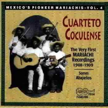 Album Cuarteto Coculense: The Very First Mariachi Recordings 1908-1909