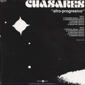 LP Cuasares: Afro-Progresivo