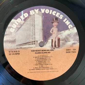 LP Cubscout Bowling Pins: Clang Clang Ho