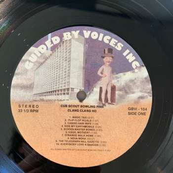 LP Cubscout Bowling Pins: Clang Clang Ho