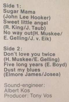 LP Cuby + Blizzards: Cuby + Blizzards Live (Recorded In Concert At The Rheinhalle Dusseldorf) LTD | CLR