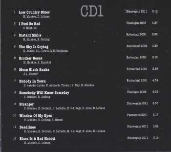 2CD Cuby + Blizzards: Grolloo Blues