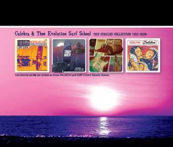 CD Culebra & Thee Evolution Surf School: The Best Wave - Singles Collection 2017-2024 DIGI