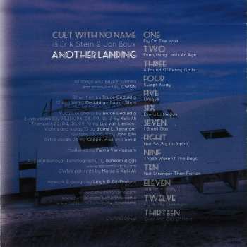 CD Cult With No Name: Another Landing