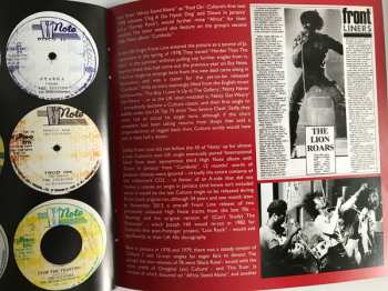 3CD Culture: Children Of Zion - The High Note Singles Collection