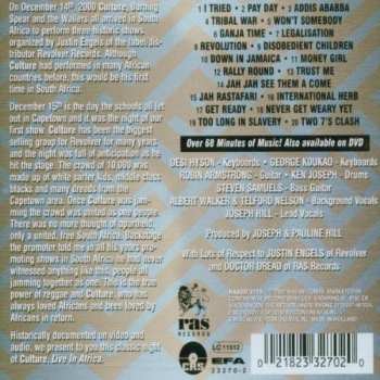 CD Culture: Live In Africa