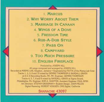 CD Culture: Wings Of A Dove