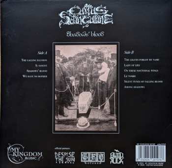LP Cultus Sanguine: Shadows' Blood