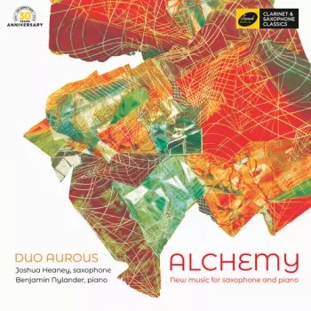 Duo Aurous: Alchemy: New Music For Saxophone And Piano