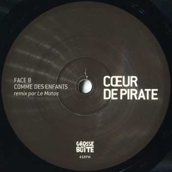 SP Cœur de pirate: Comme Des Enfants