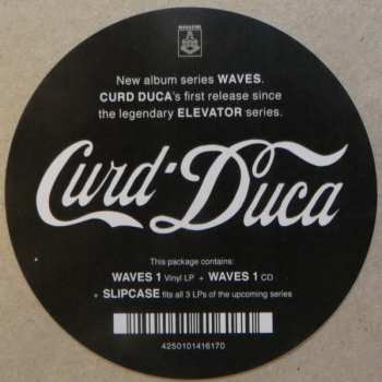 LP/CD Curd Duca: Waves 1