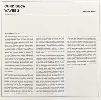 LP/CD Curd Duca: Waves 3