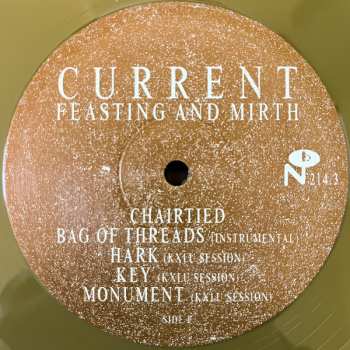 3LP/Coffret Current: Yesterday's Tomorrow Is Not Today  CLR | LTD
