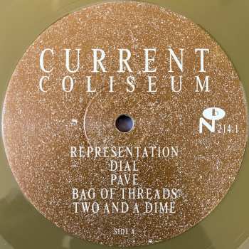 3LP/Coffret Current: Yesterday's Tomorrow Is Not Today  CLR | LTD