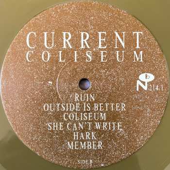 3LP/Coffret Current: Yesterday's Tomorrow Is Not Today  CLR | LTD